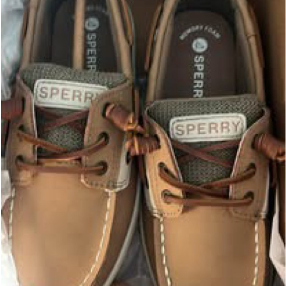 Sperry Kid Songfish Boat Shoes-BRAND NEW